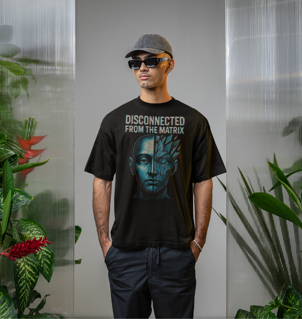 Disconnected from the Matrix tee