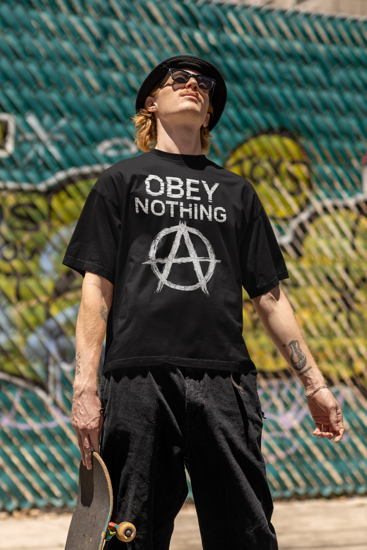 Obey Nothing tee