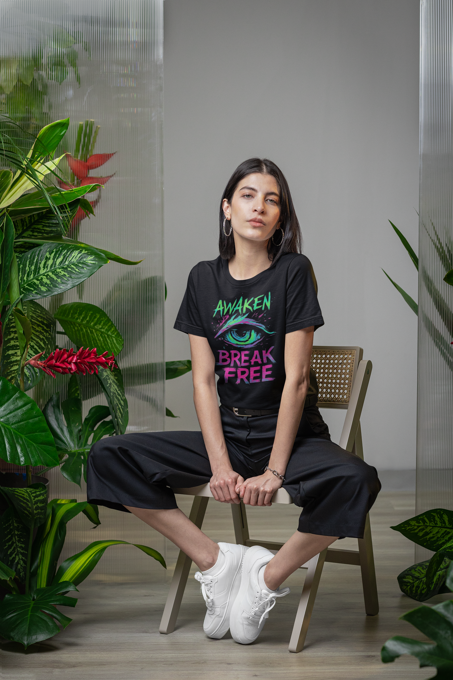 Awaken, Break Free tee