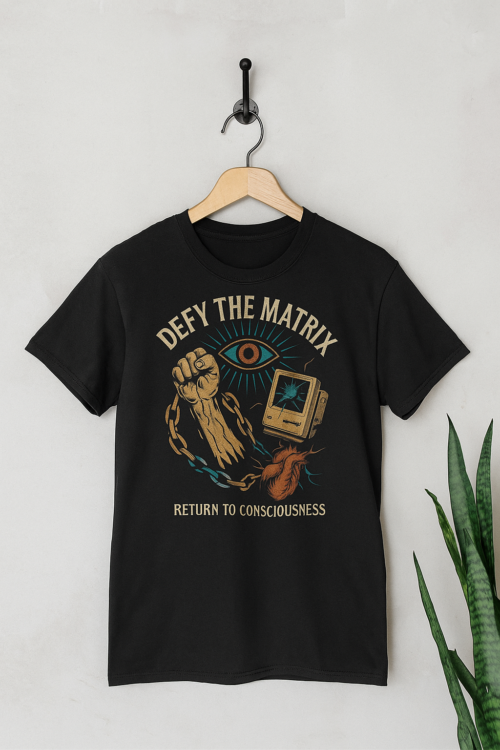 Defy the Matrix tee