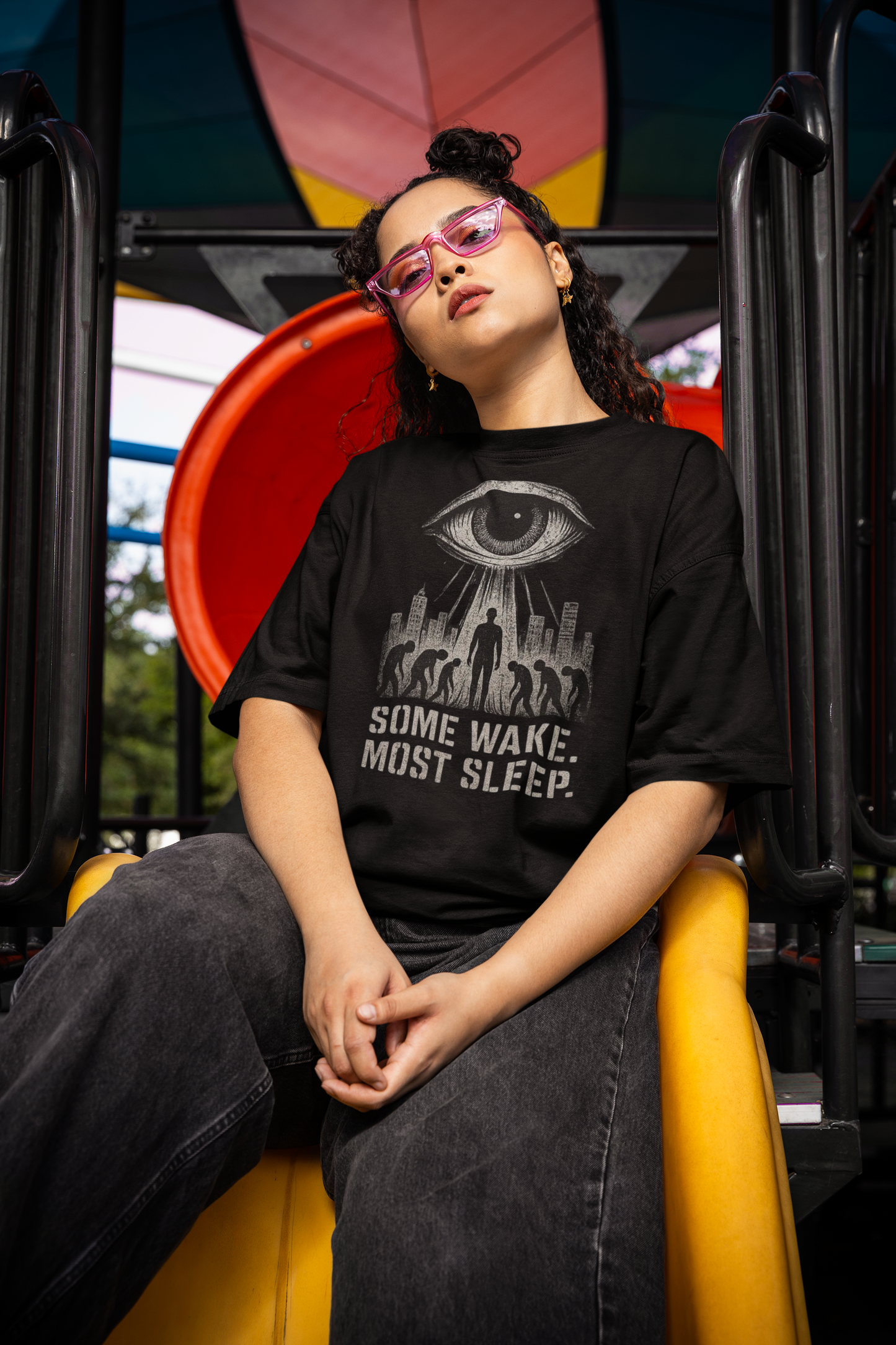Some Wake. Most Sleep. tee