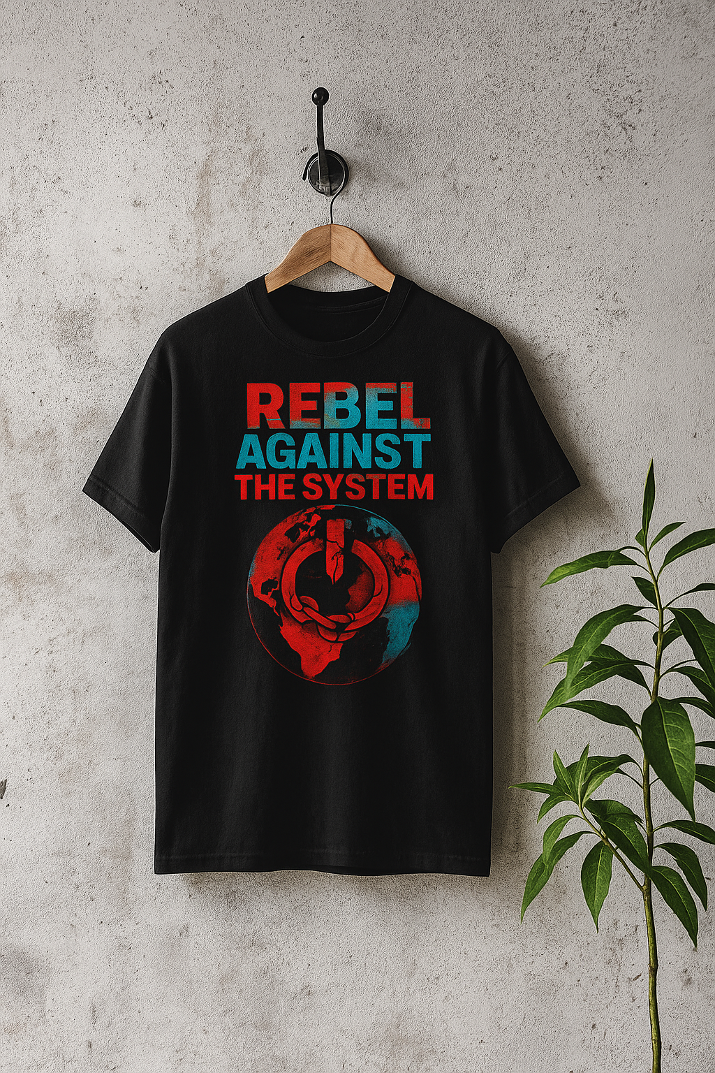 Rebel Against the System tee
