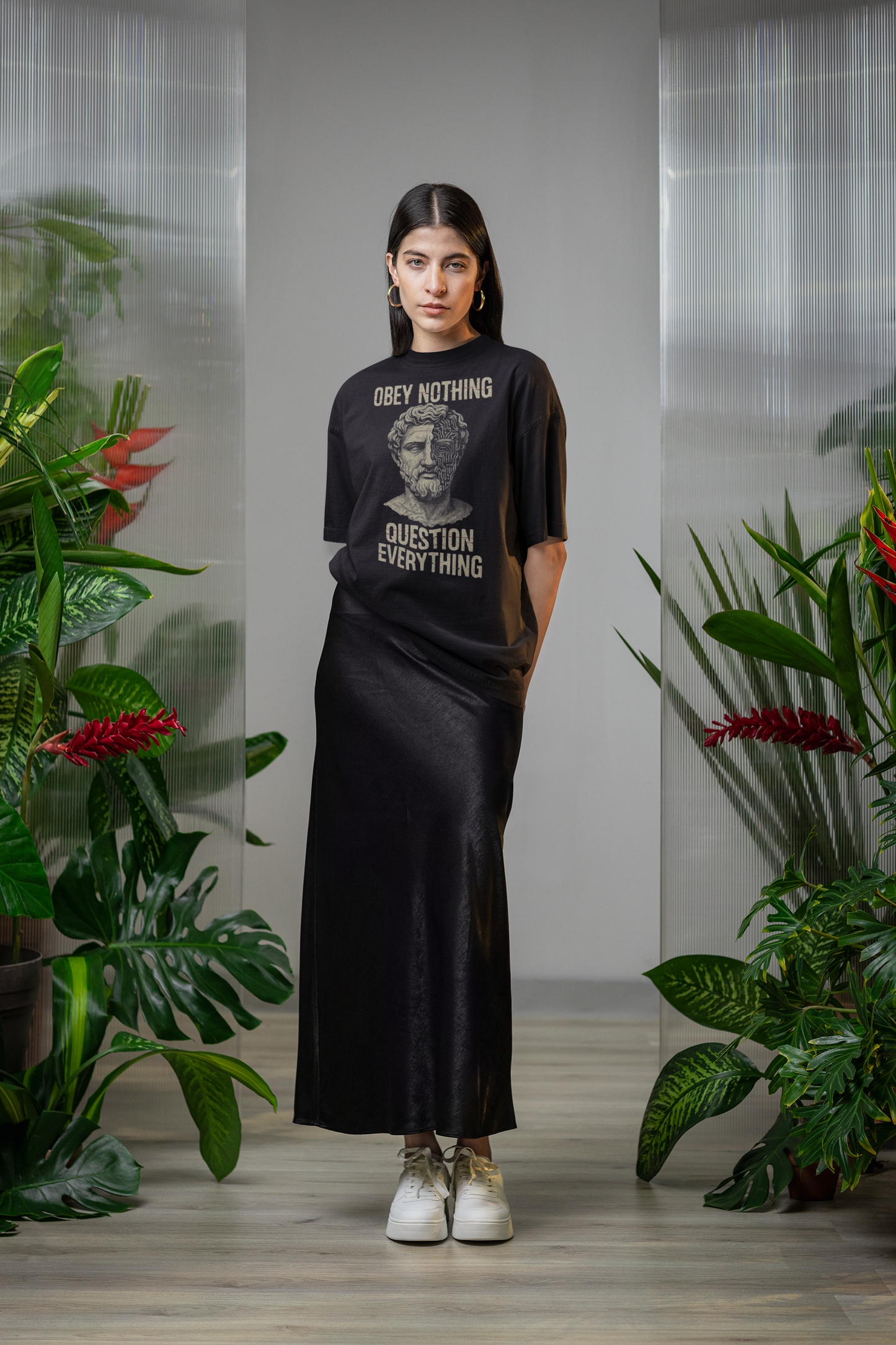Obey Nothing, Question Everything tee