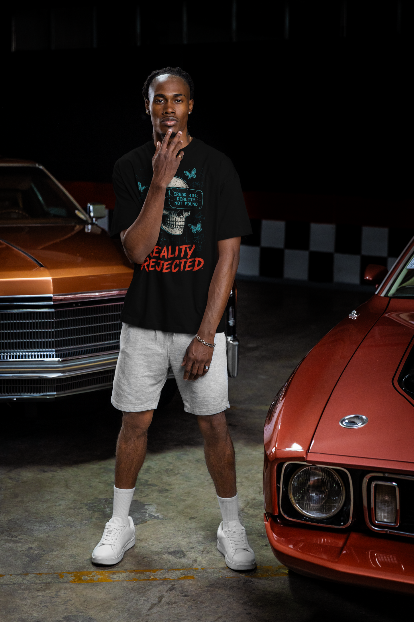 Reality Rejected tee