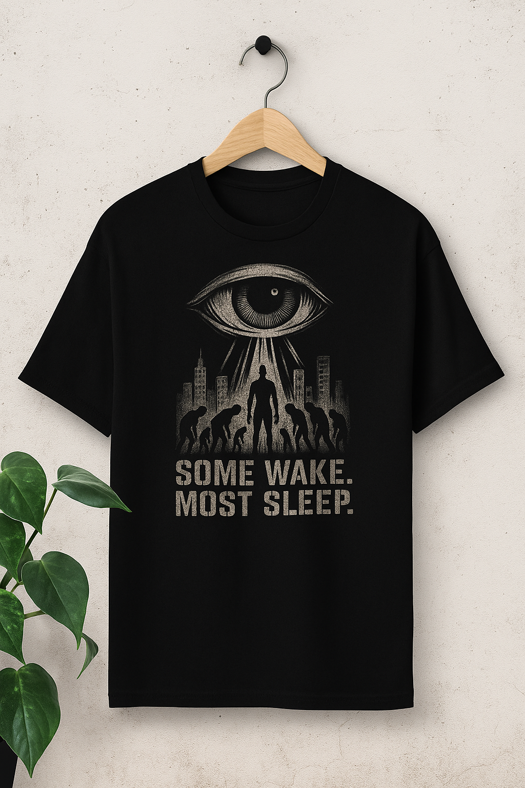Some Wake. Most Sleep. tee