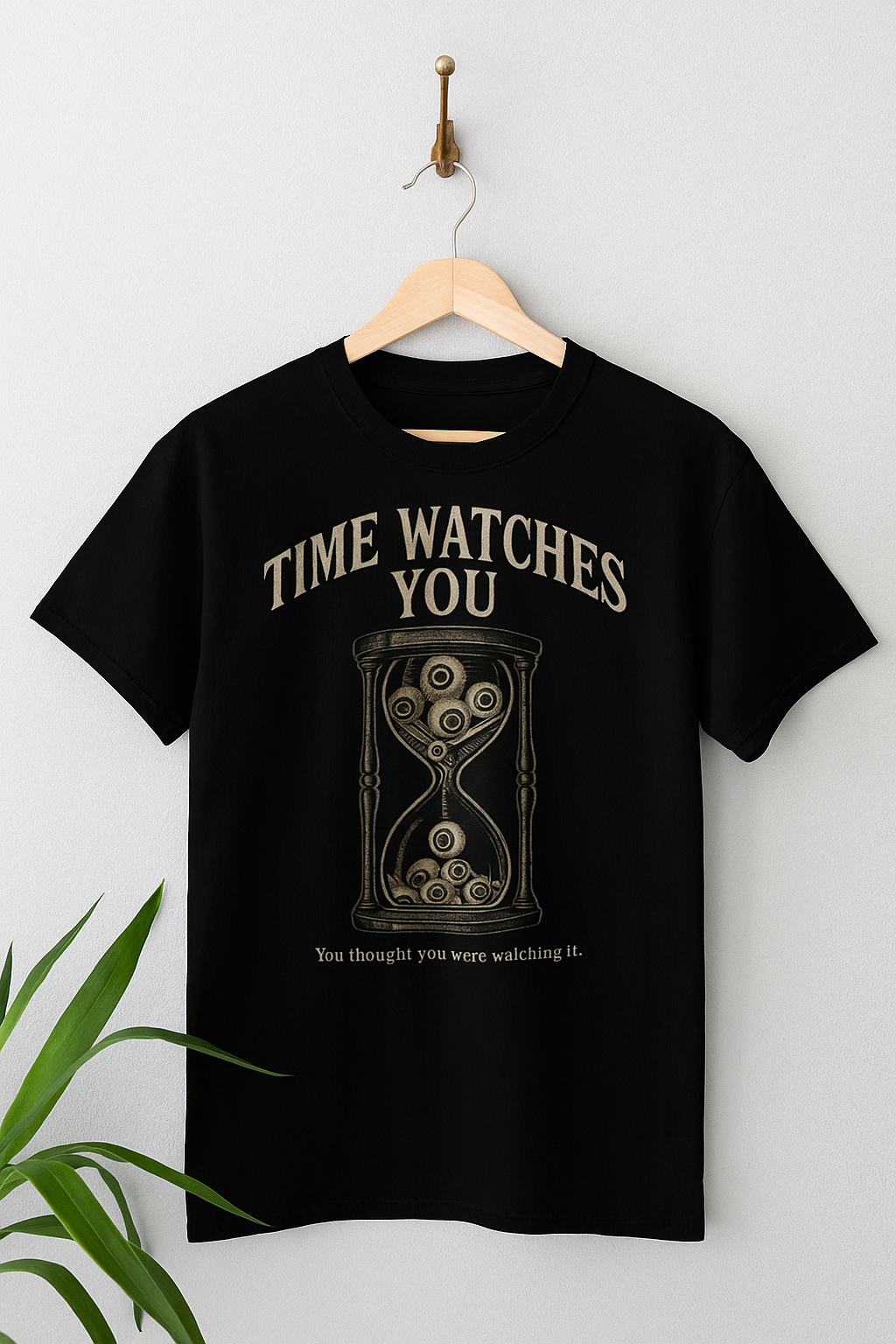 Time Watches You tee