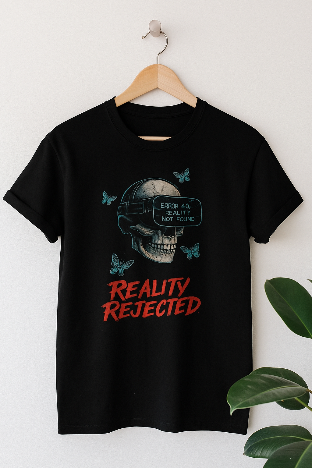 Reality Rejected tee