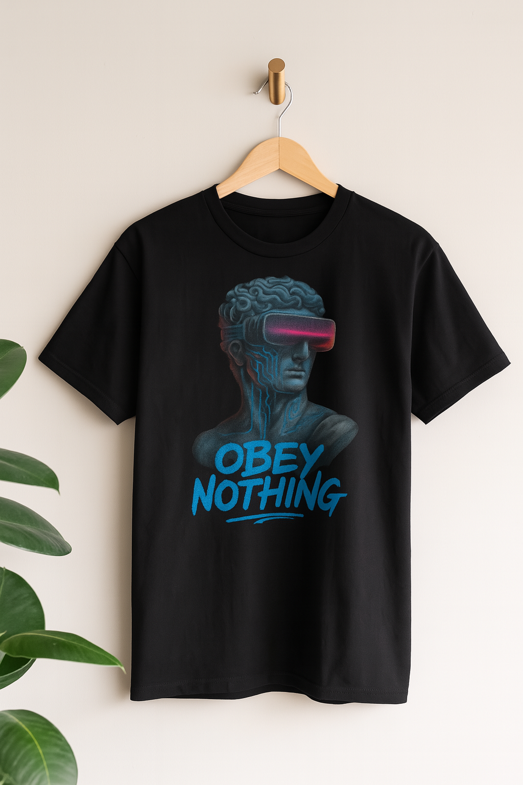 Obey Nothing tee