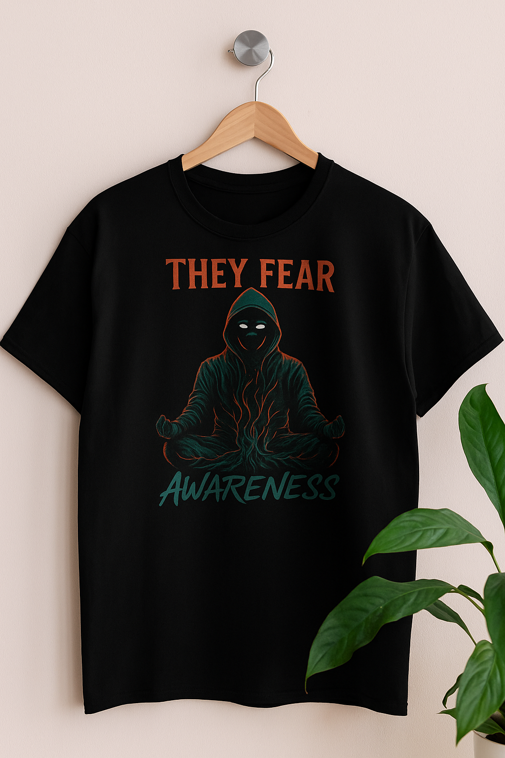 They Fear Awareness tee