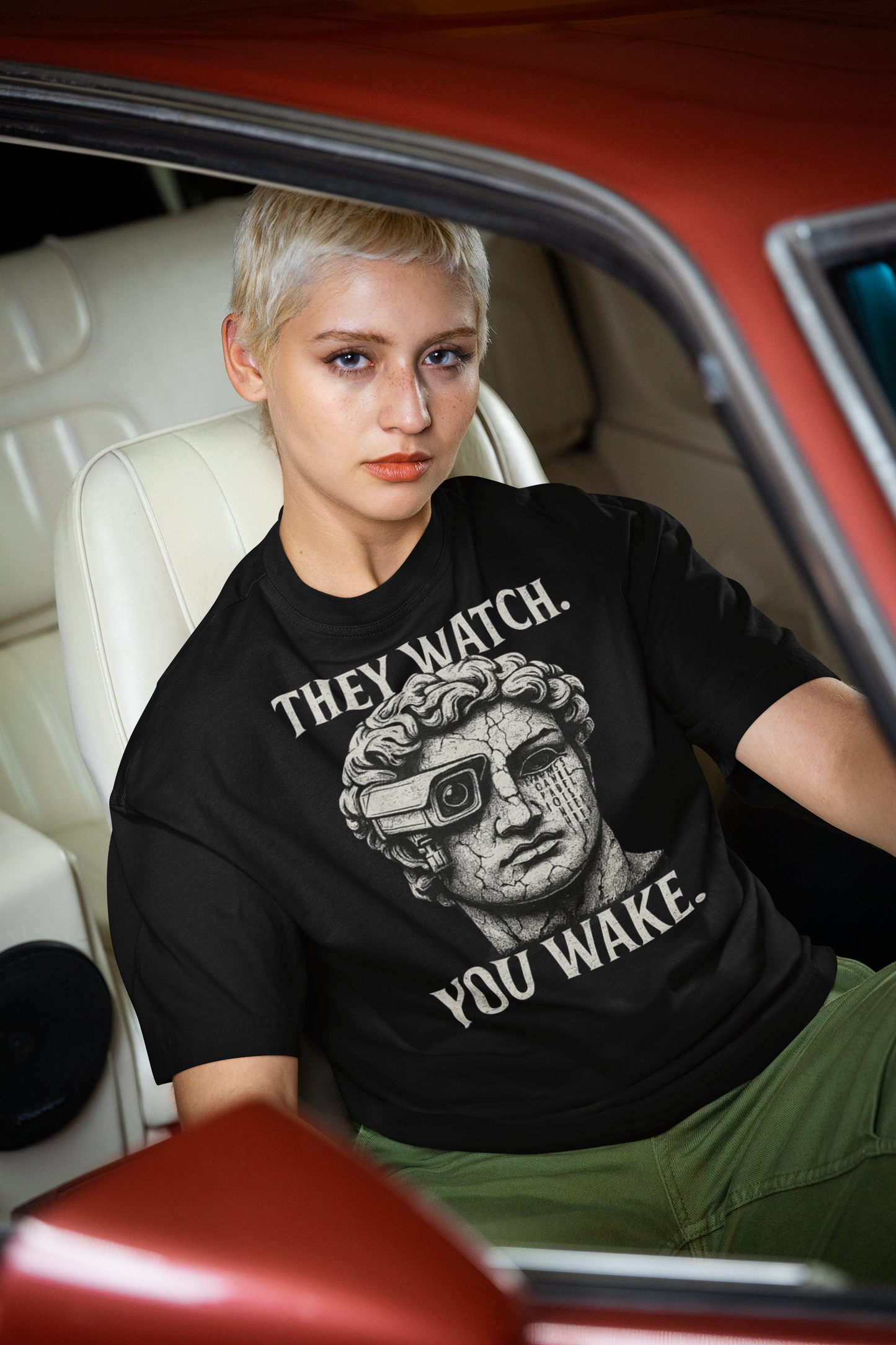 They Watch. You Wake. tee