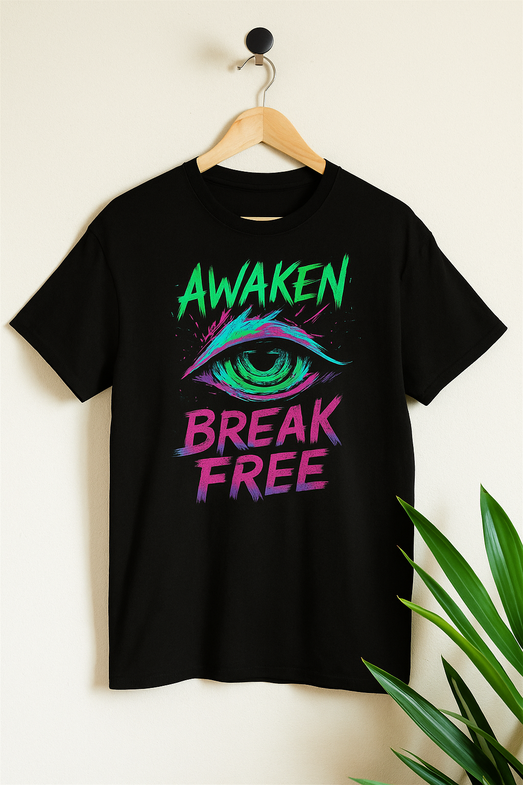 Awaken, Break Free tee