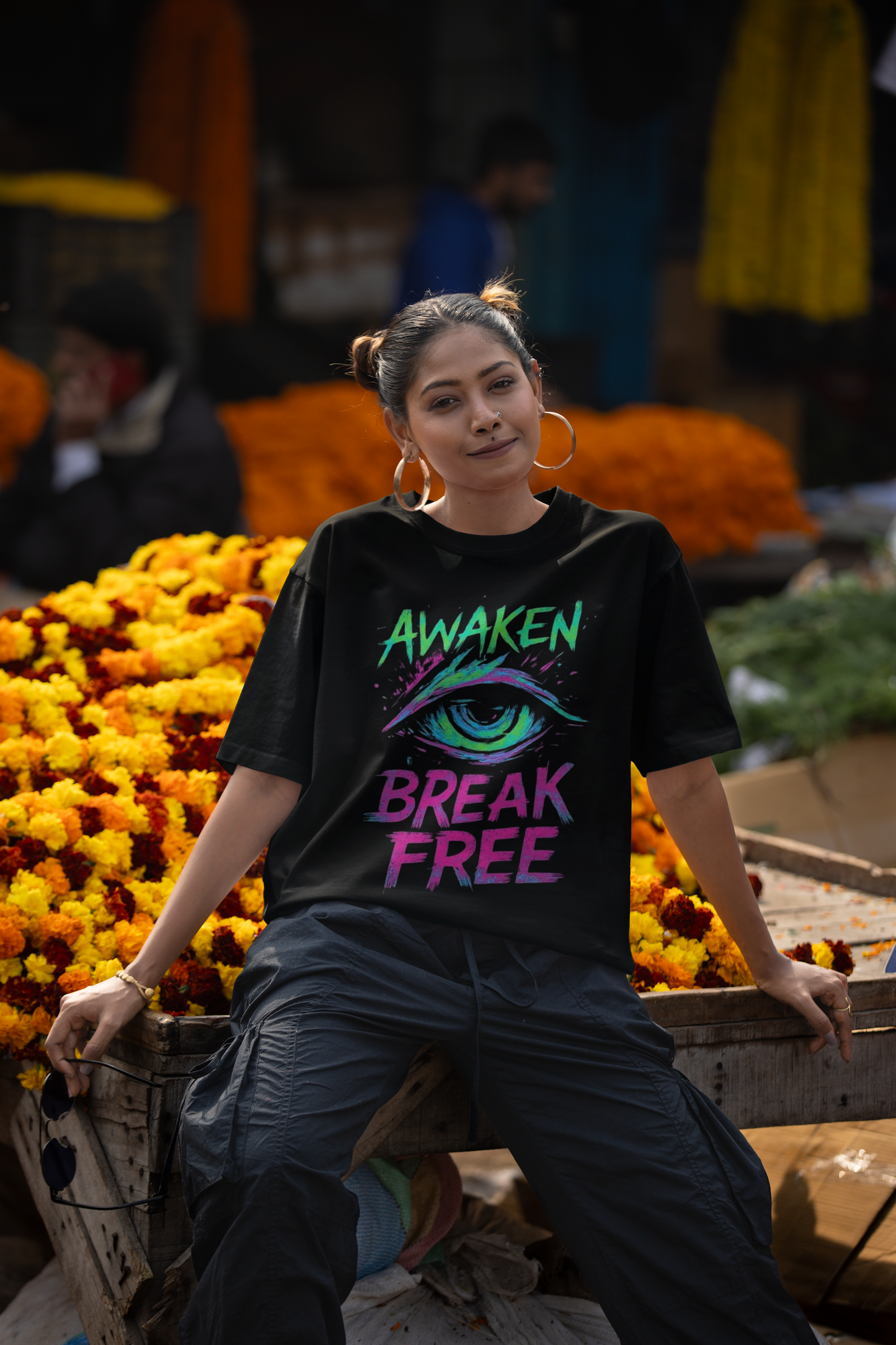 Awaken, Break Free tee