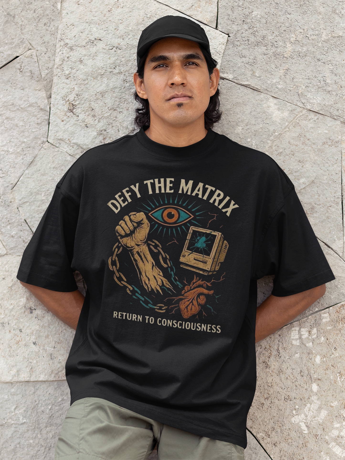 Defy the Matrix tee