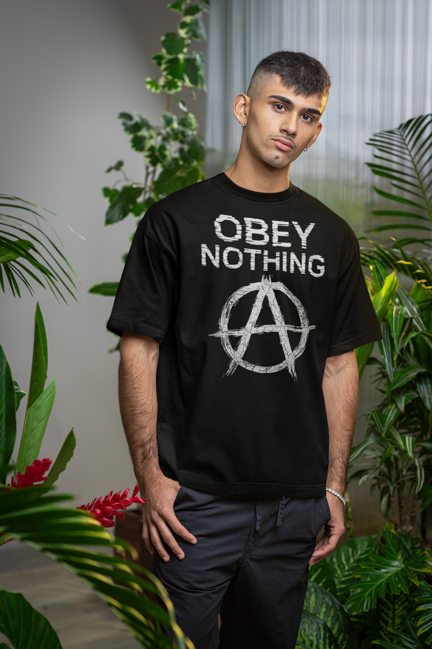 Obey Nothing tee