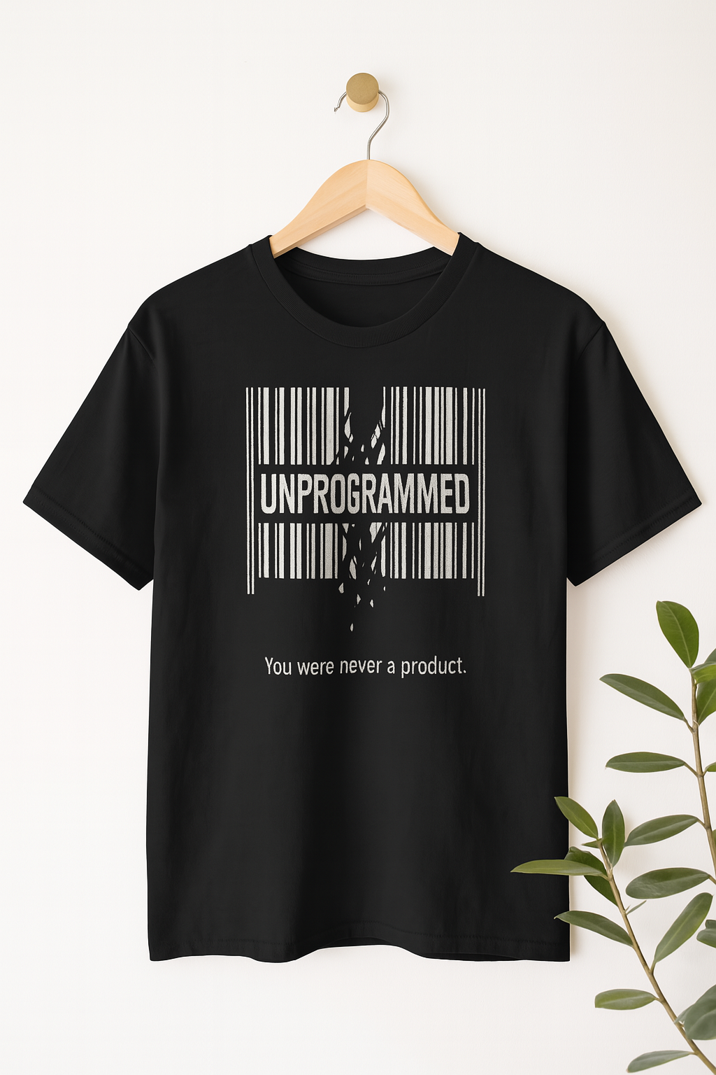 Unprogrammed tee
