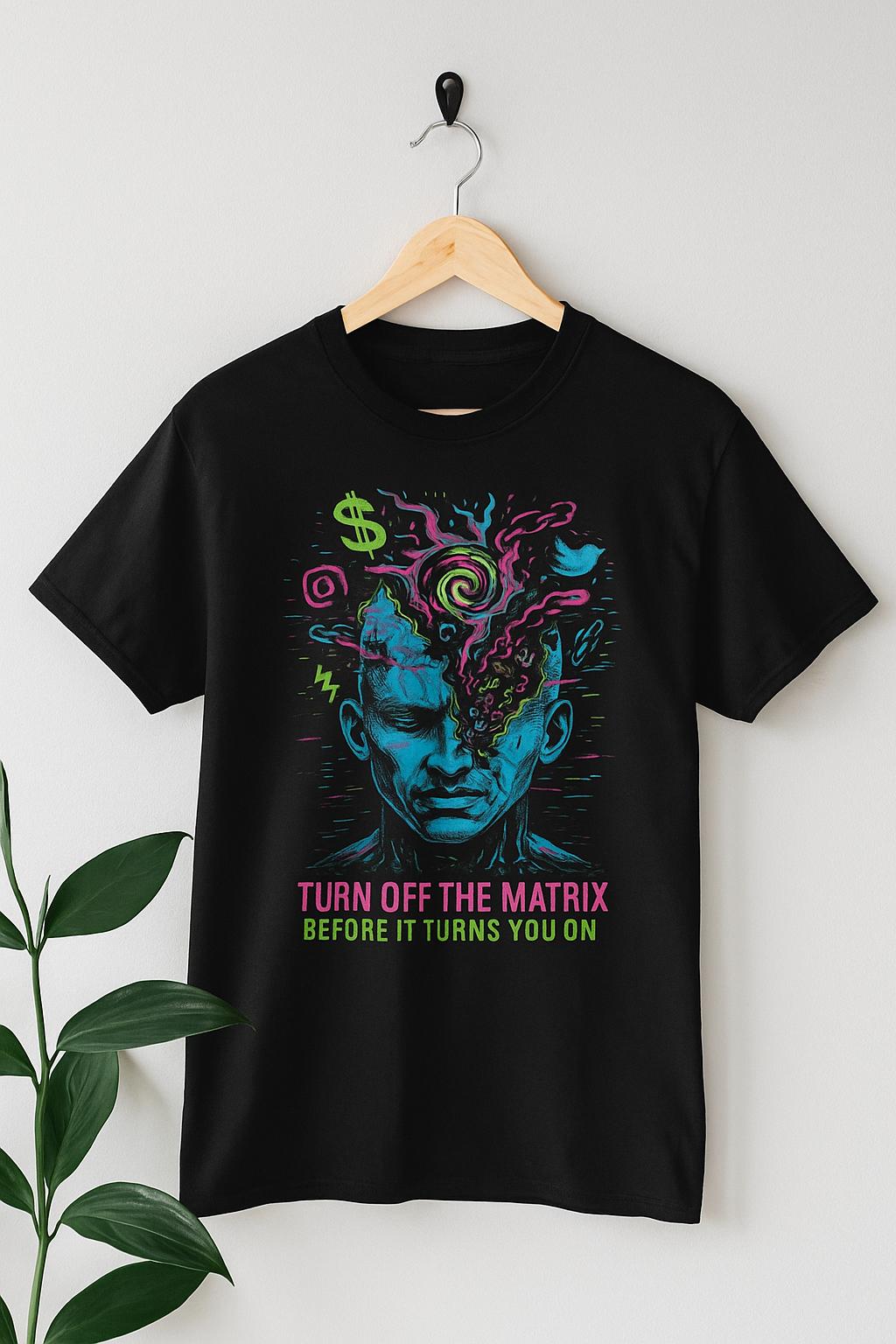 Turn Off The Matrix tee
