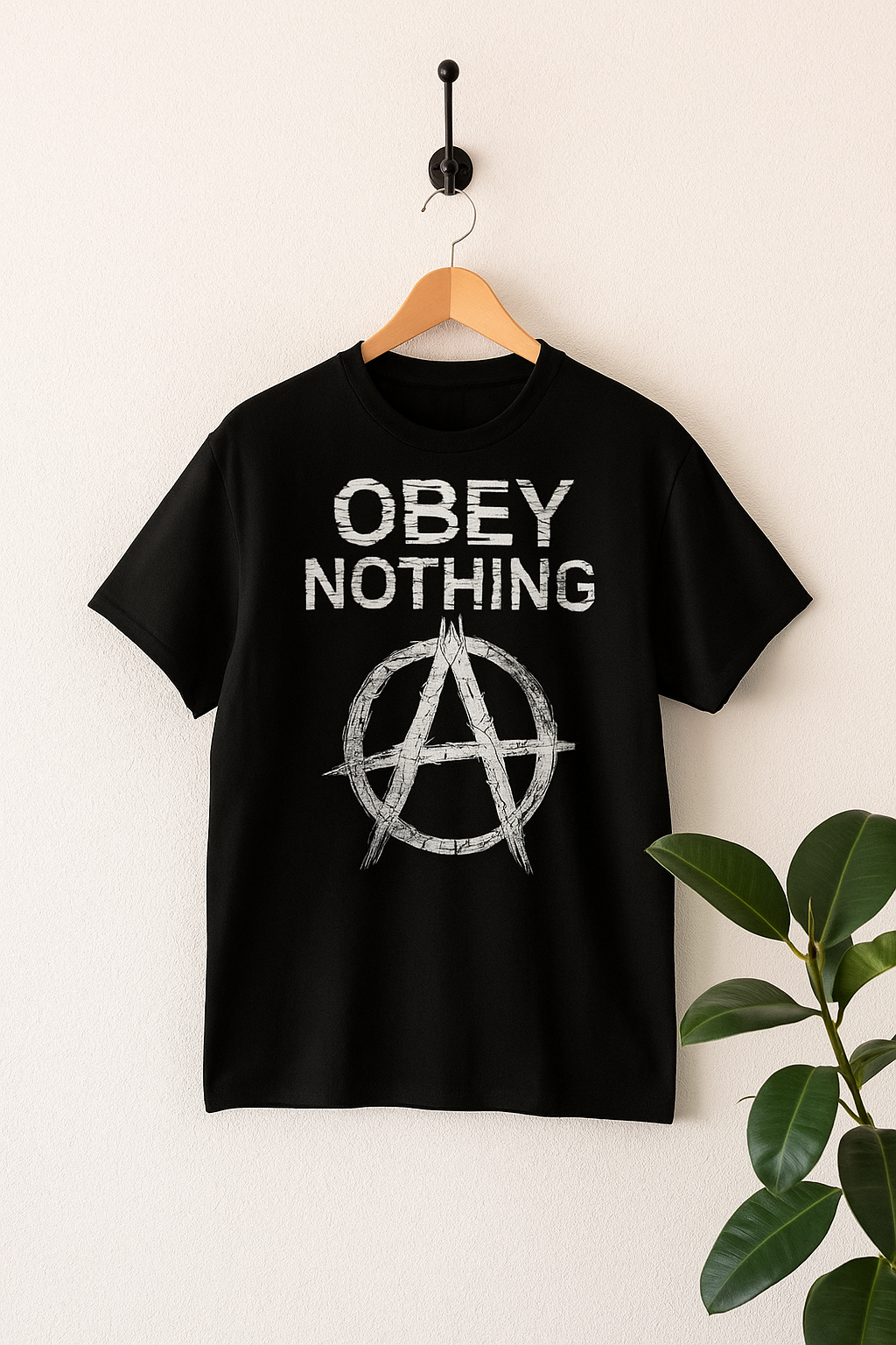 Obey Nothing tee