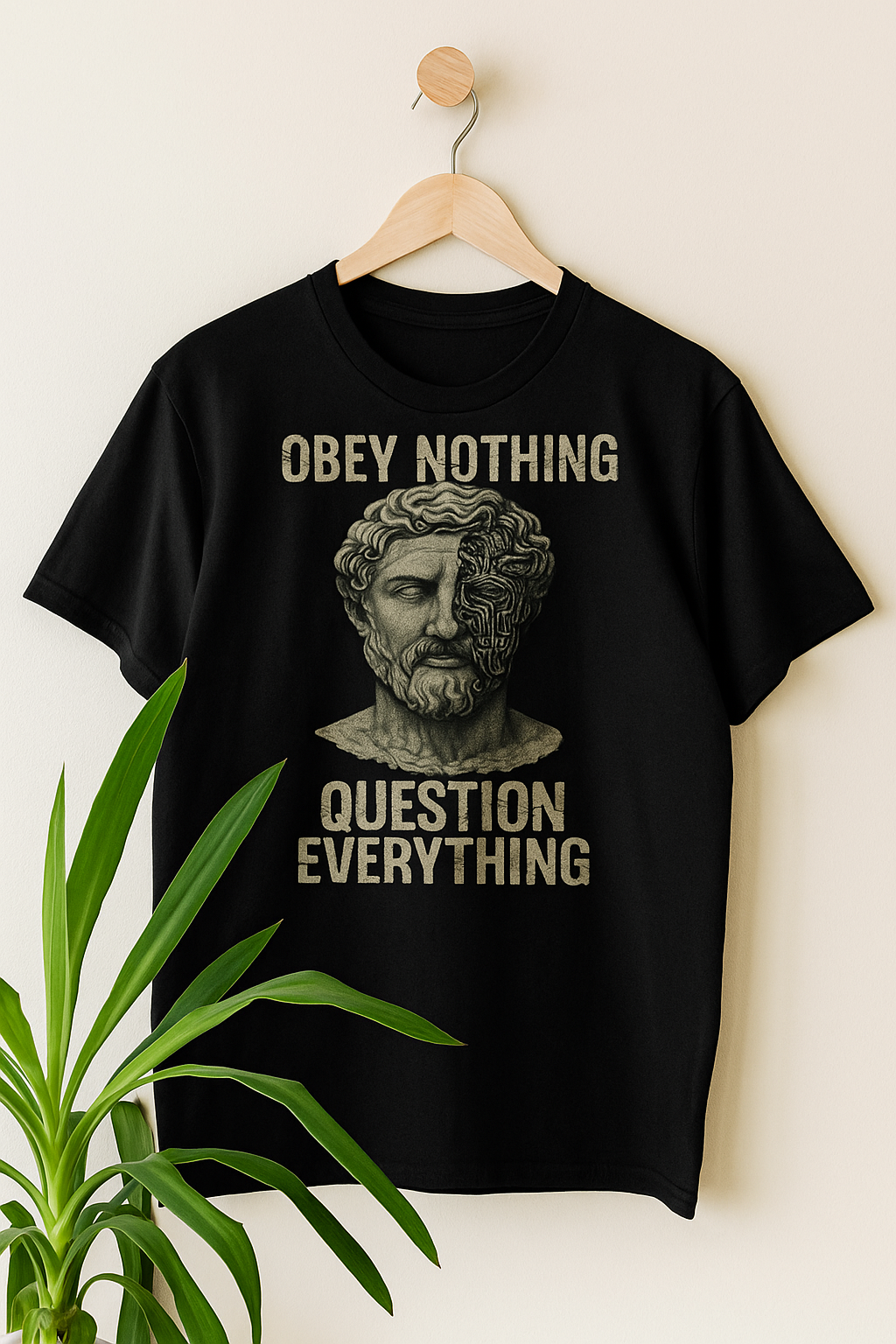 Obey Nothing, Question Everything tee