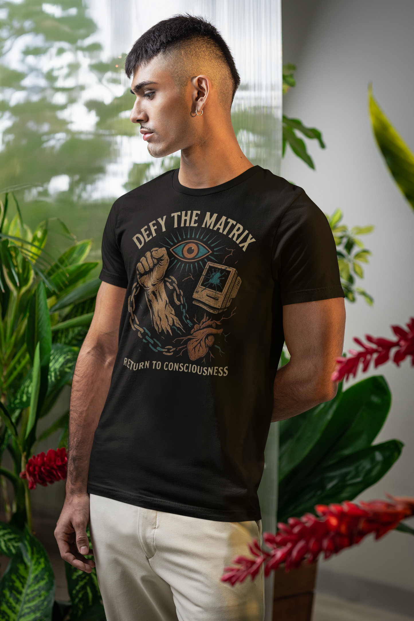 Defy the Matrix tee
