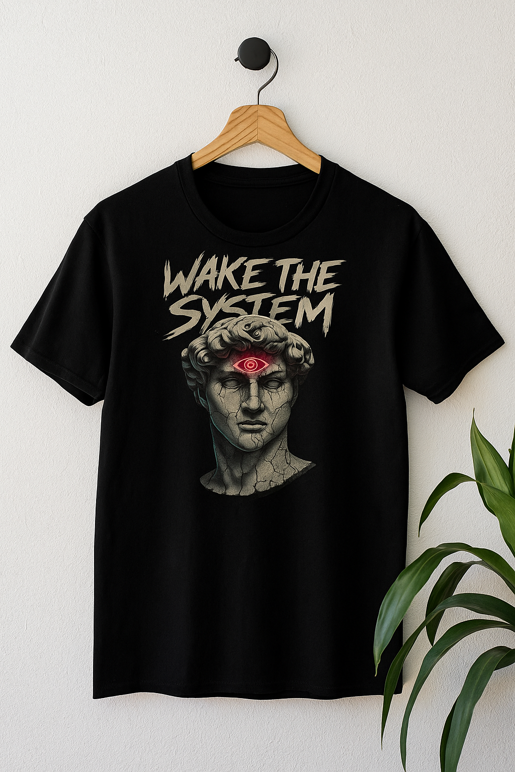 Wake the System tee