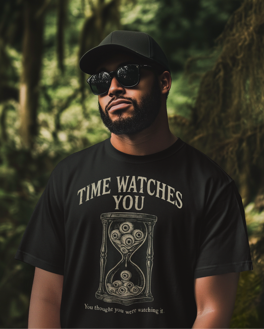 Time Watches You tee