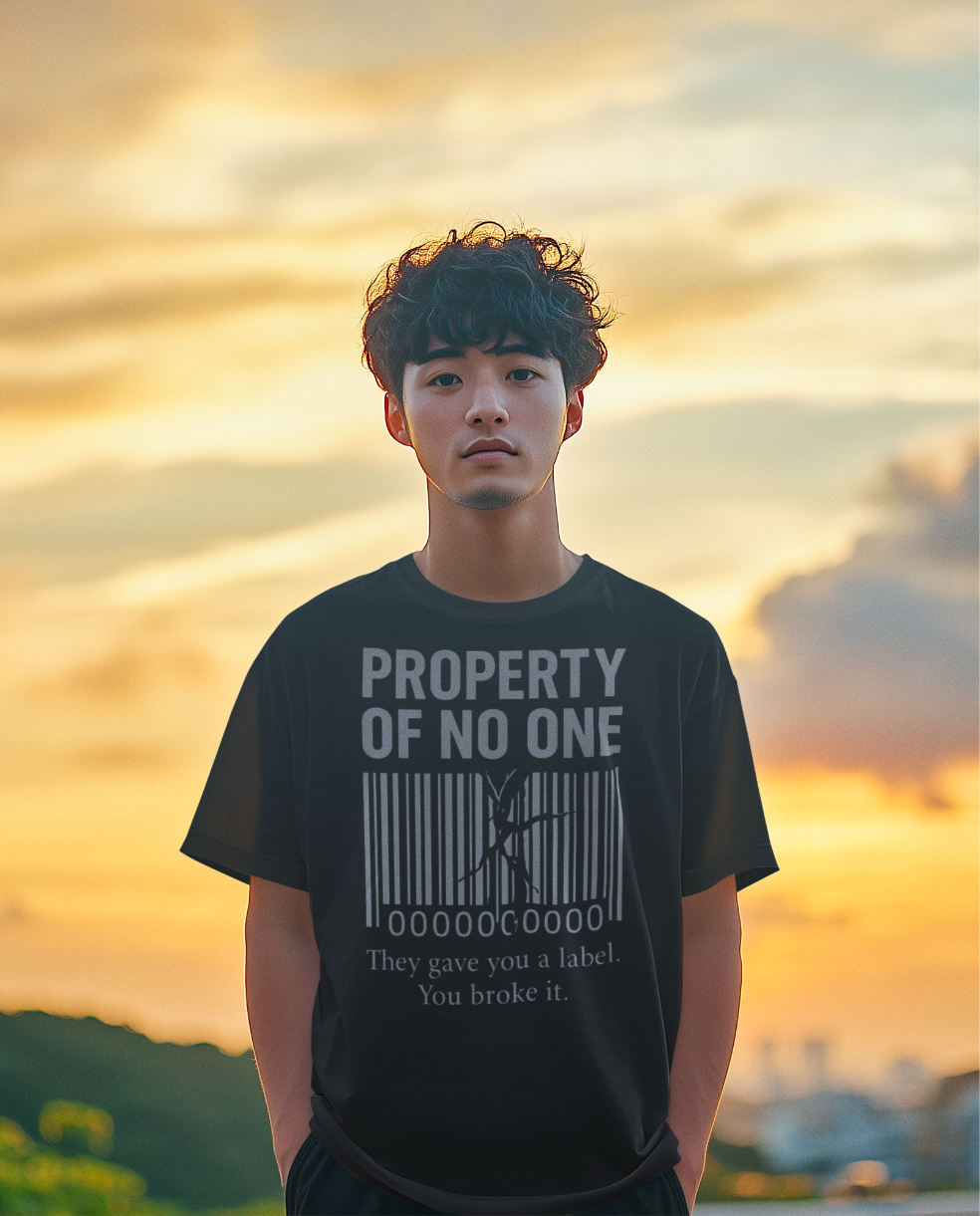 Property of No One tee