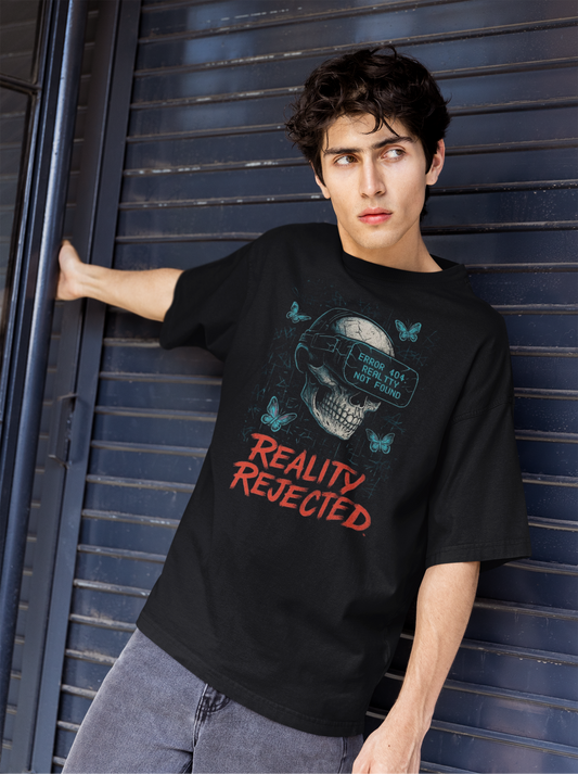 Reality Rejected tee