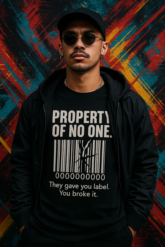 Property of No One tee