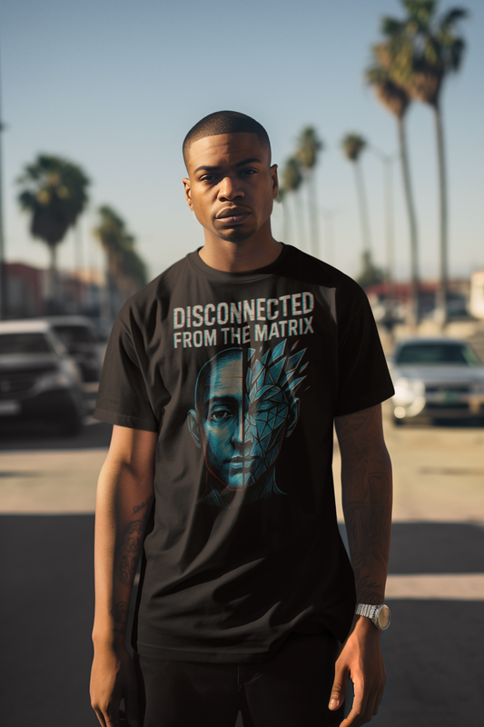 Disconnected from the Matrix tee
