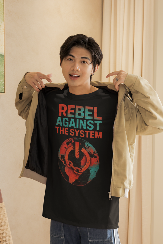 Rebel Against the System tee