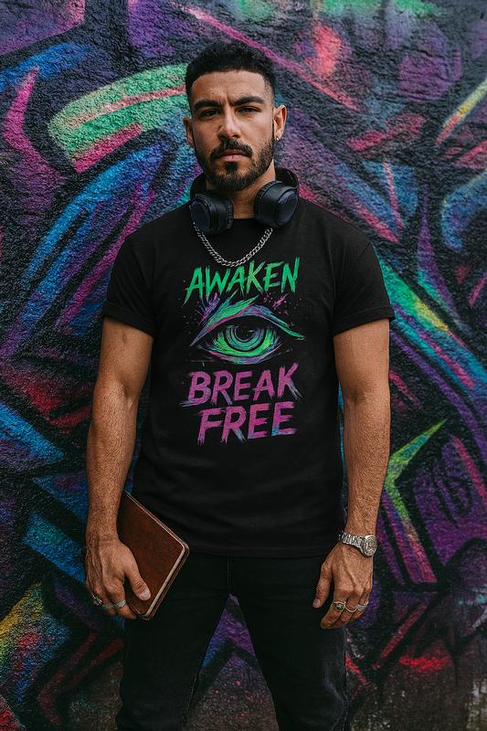 Awaken, Break Free tee