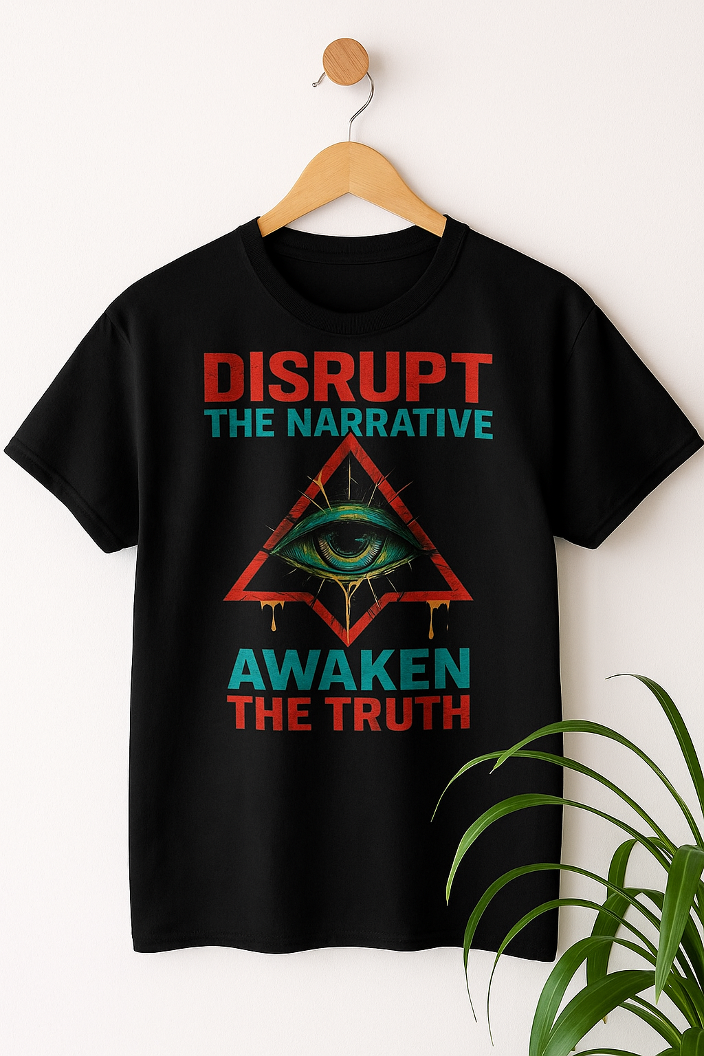 Disrupt the Narrative / Awaken the Truth tee