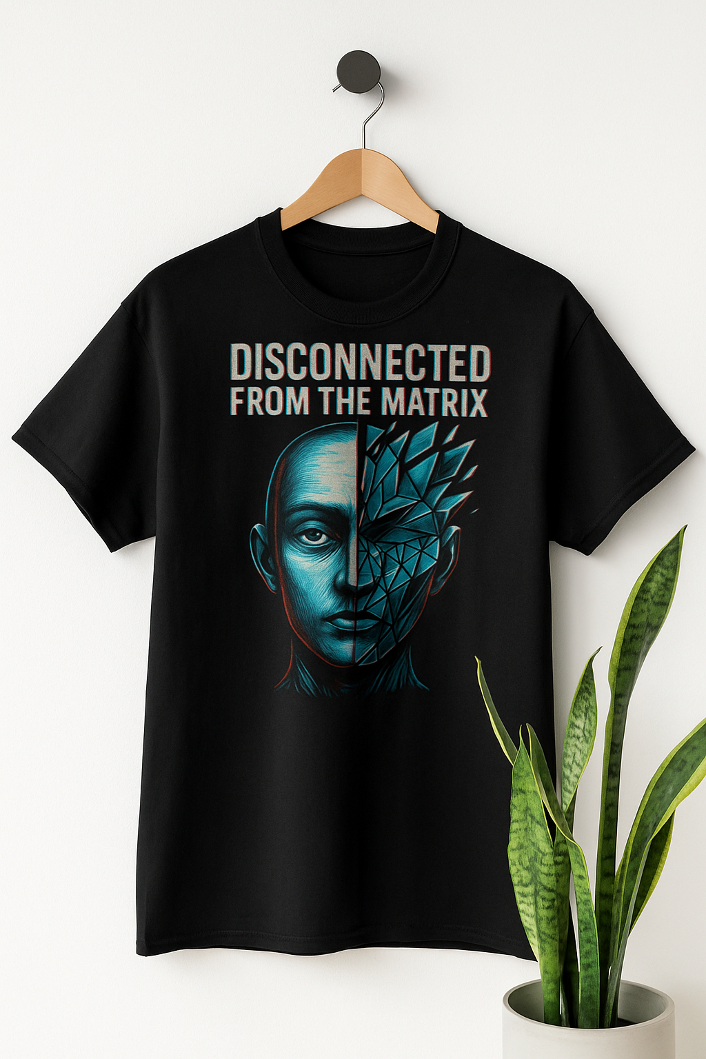 Disconnected from the Matrix tee