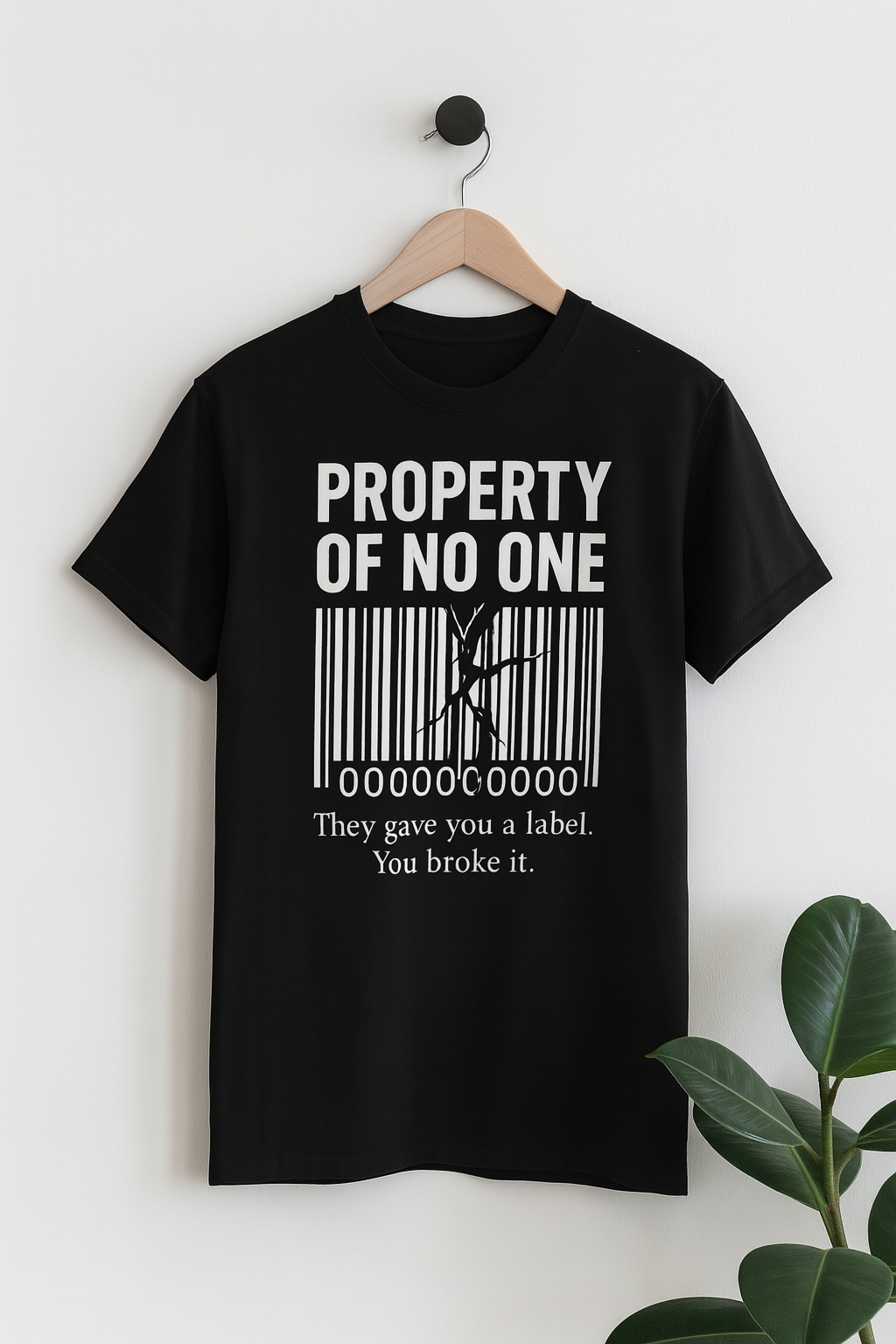 Property of No One tee