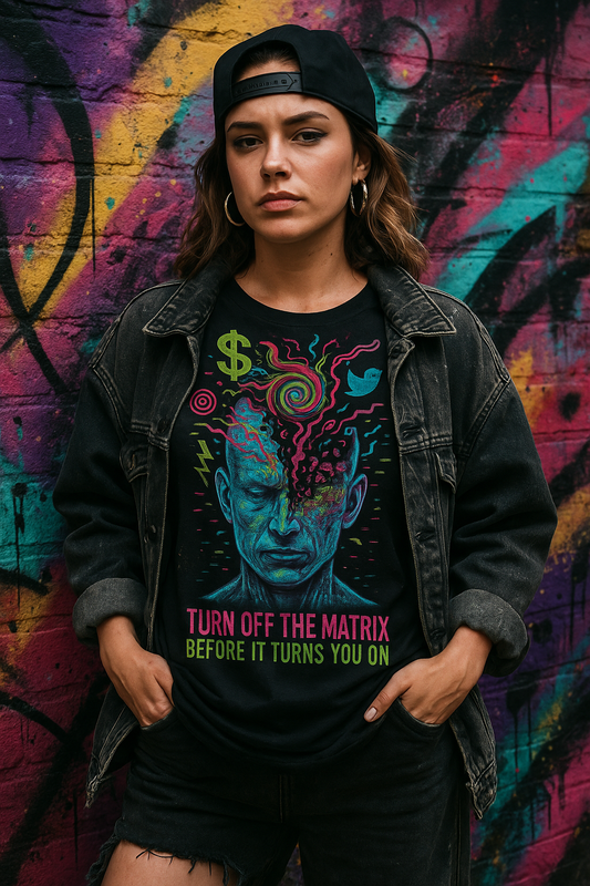 Turn Off The Matrix tee