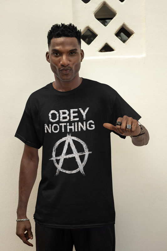 Obey Nothing tee