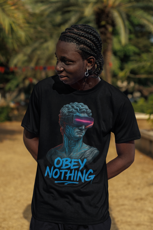 Obey Nothing tee
