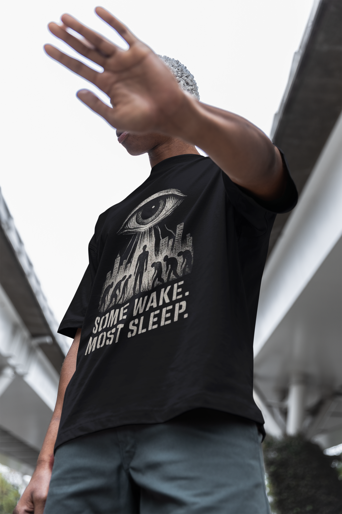 Some Wake. Most Sleep. tee