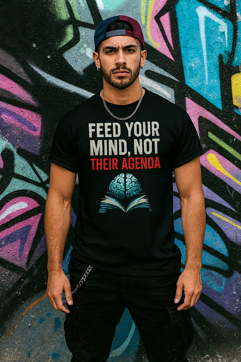 Feed your Mind, Not Their Agenda tee
