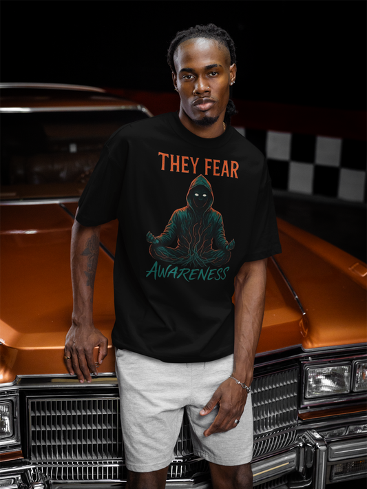 They Fear Awareness tee